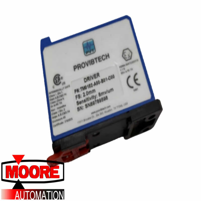 PROVIBTECH TM0182 TM0182-A50-B01-C00 DRIVER TRANSDUTOR