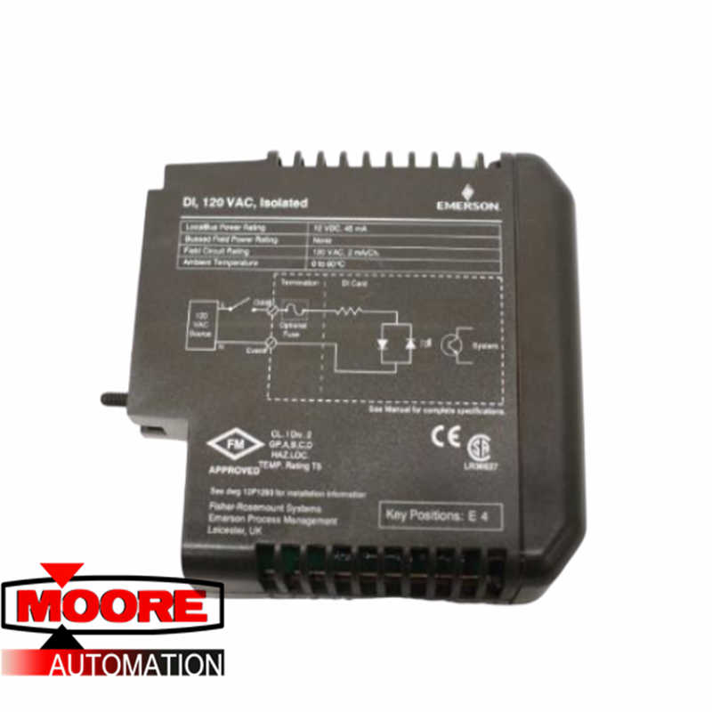 Sensor de corrente parasita EMERSON EZ1900-045