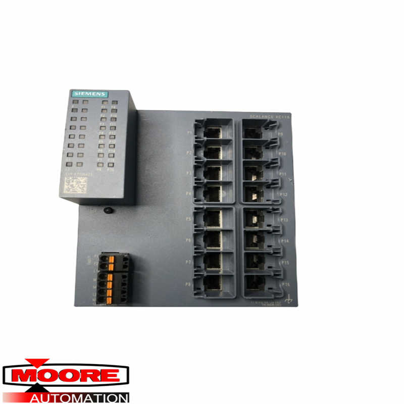 Interruptor SIEMENS 6GK5116-0BA00-2AC2