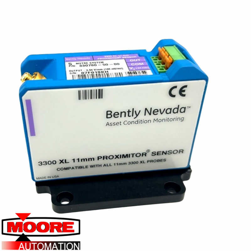 Sensor de proximidade BENTLY NEVADA 330180-90-00