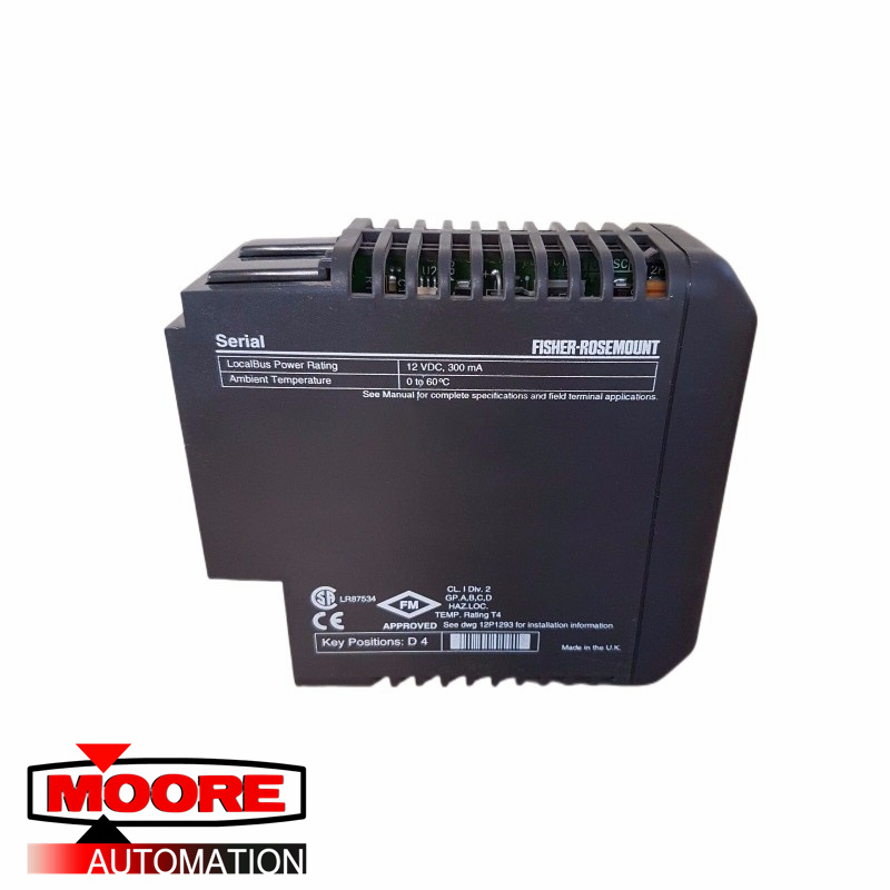 Módulo de interface EMERSON CE4006P2 KJ3241X1-BA1 12P2506X062 DeltaV