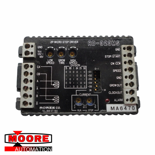 Driver de motor de micropasso RORZE RD-323MS