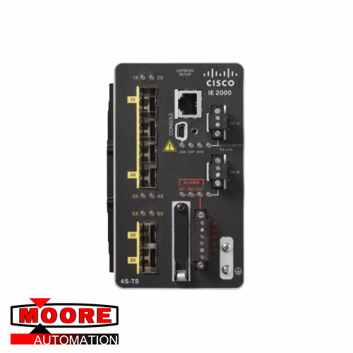 Comutador Ethernet CISCO IE-2000-4TS-B