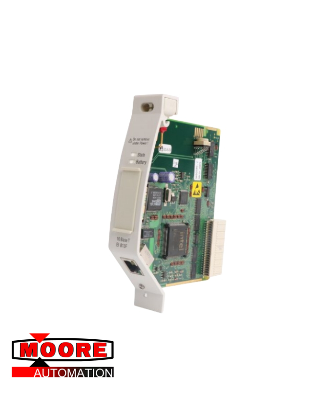 Módulo Fieldbus Ethernet ABB EI813F 3BDH000022R