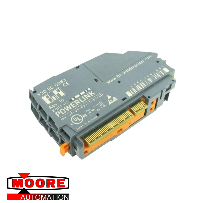 Controlador de barramento B&R X20 BC 0083