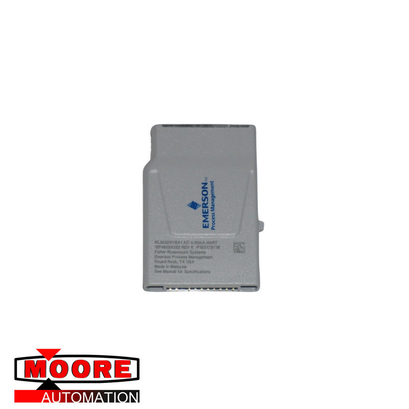 Bloco terminal de charme Emerson 12P4629X082