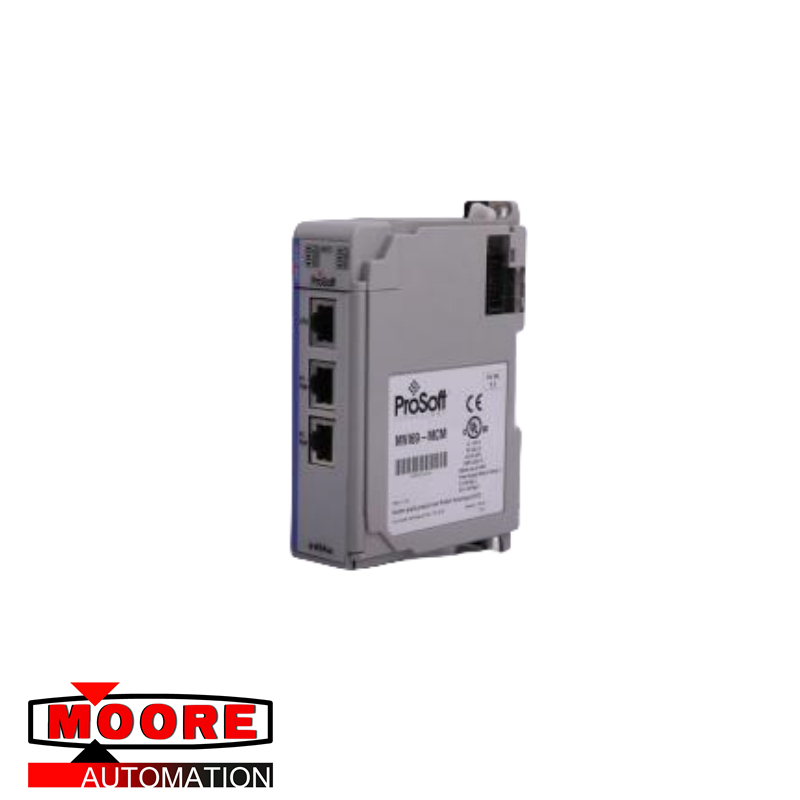 Módulo de comunicação aprimorado PROSOFT MVI69E-MBTCP Modbus TCP/IP