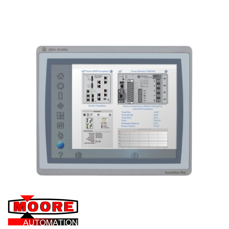 Terminal gráfico Allen-Bradley 2711P-T15C22D9P PanelView Plus 7