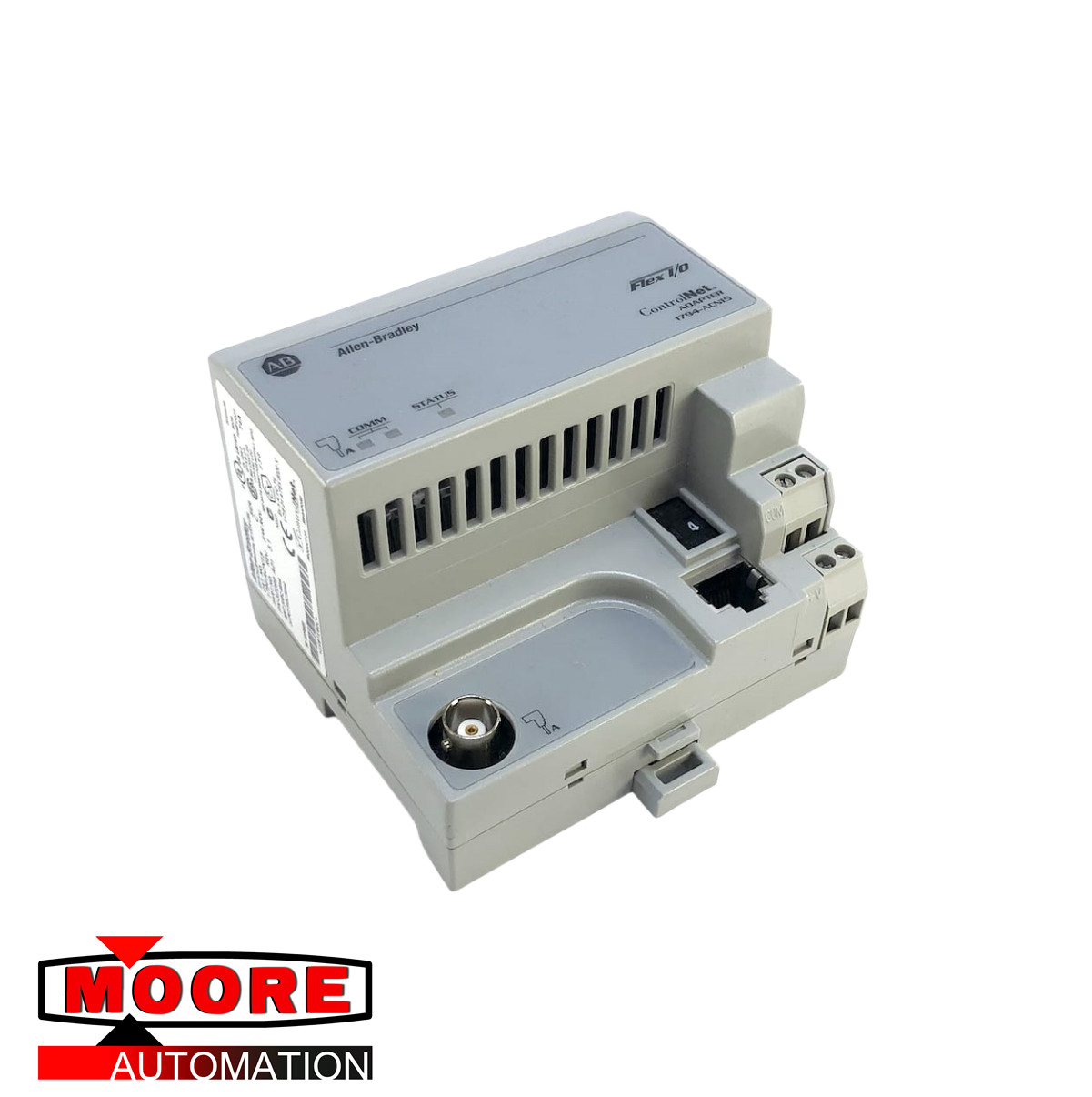 Adaptador de comunicação Allen-Bradley 1794-ACN15/C Flex I/O