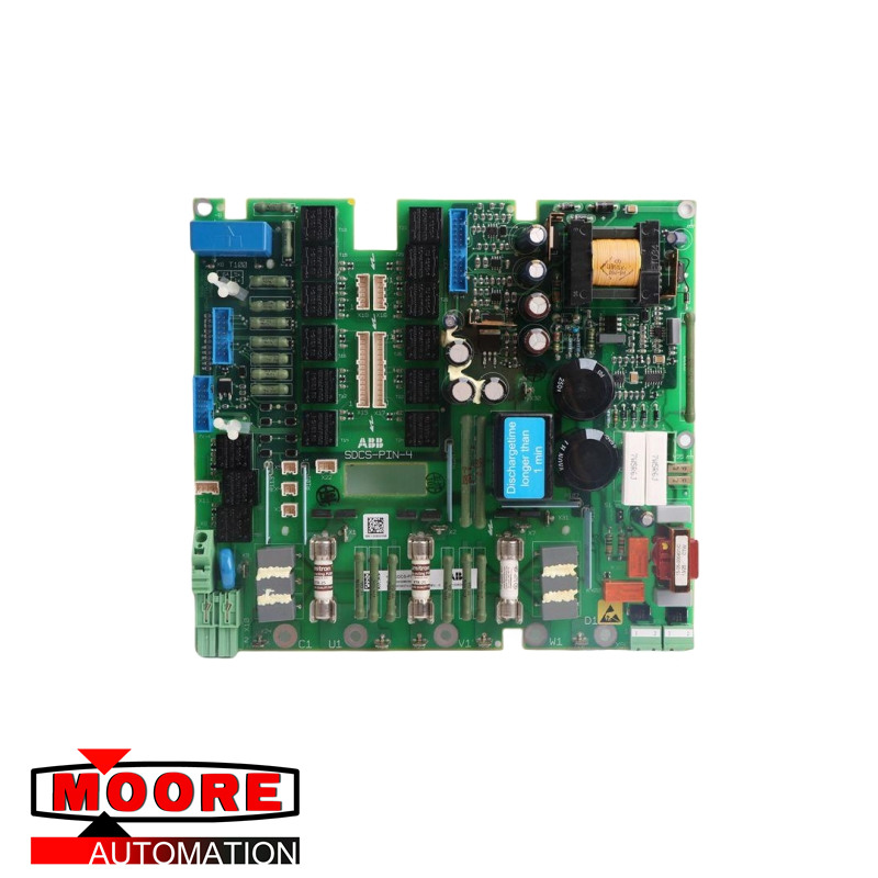 Placa de interface de energia ABB SDCS-PIN-4-COAT 3ADT314100R1001