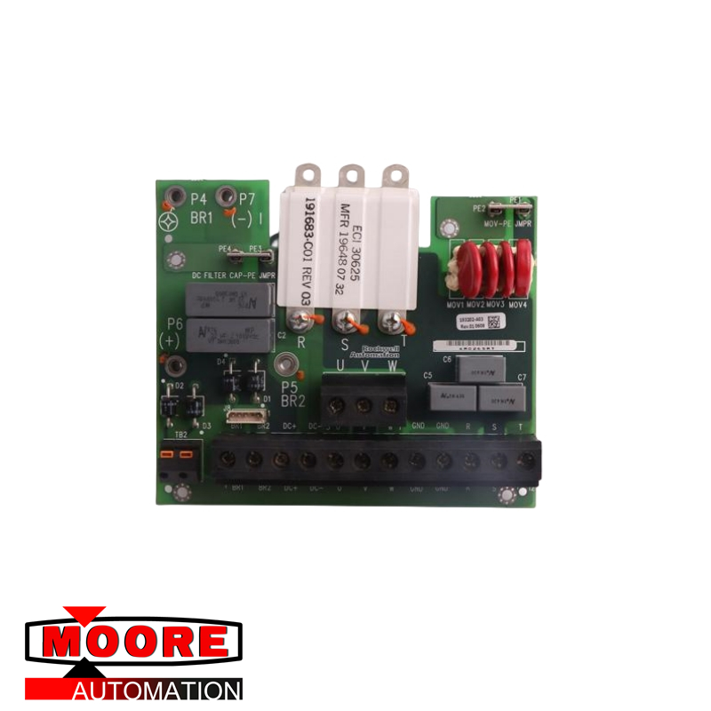 Placa terminal Allen-Bradley 193202-A03