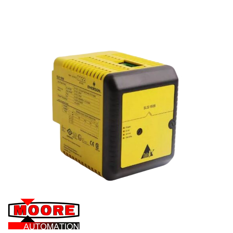 Solucionador de lógica inteligente EMERSON SV3202 KJ2201X1-BA1 12P3162X162