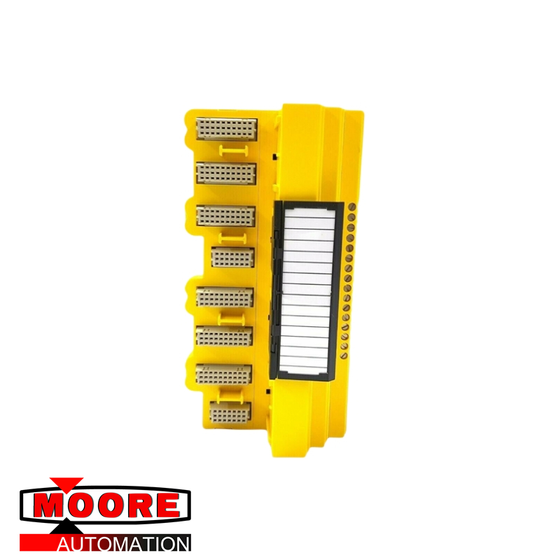 Bloco terminal redundante de EMERSON KJ2201X1-JA1 12P3323X022 SLS