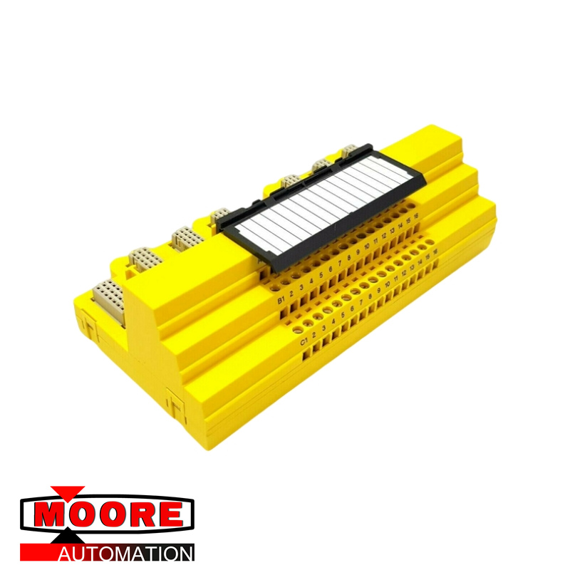 Bloco terminal redundante de EMERSON KJ2201X1-JA1 12P3323X022 SLS