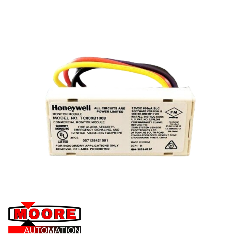 Honeywell TC809B1008 JSM-TC809B1008C MINI MÓDULO MONITOR