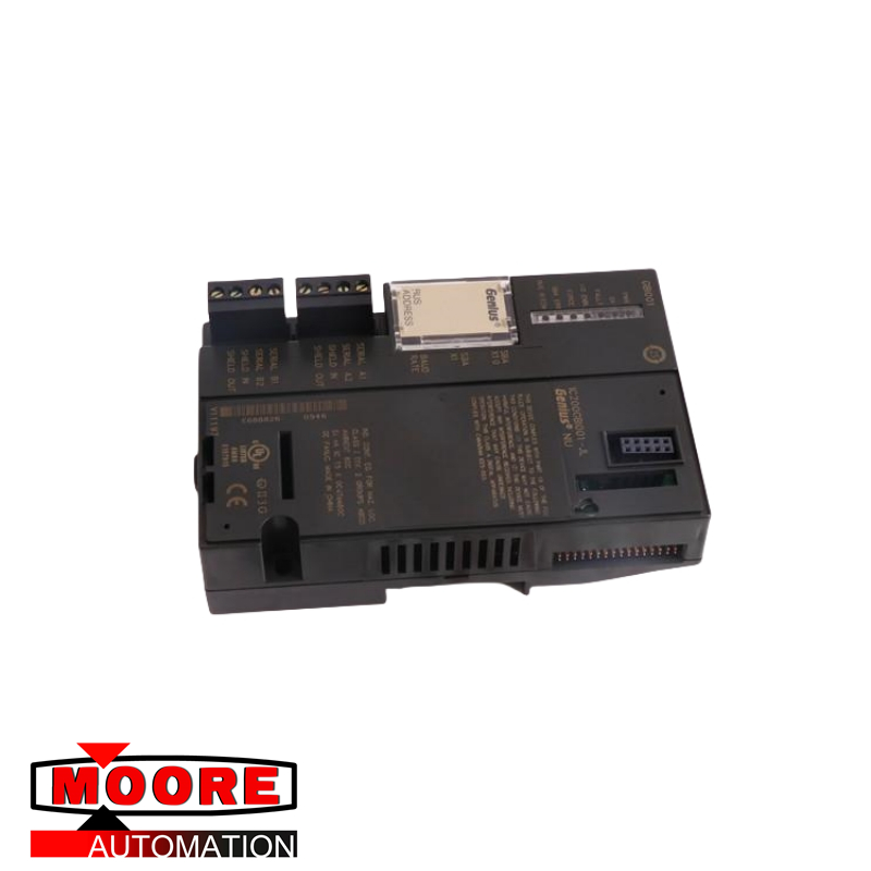 Unidade de interface de rede GE IC200GBI001 Genius