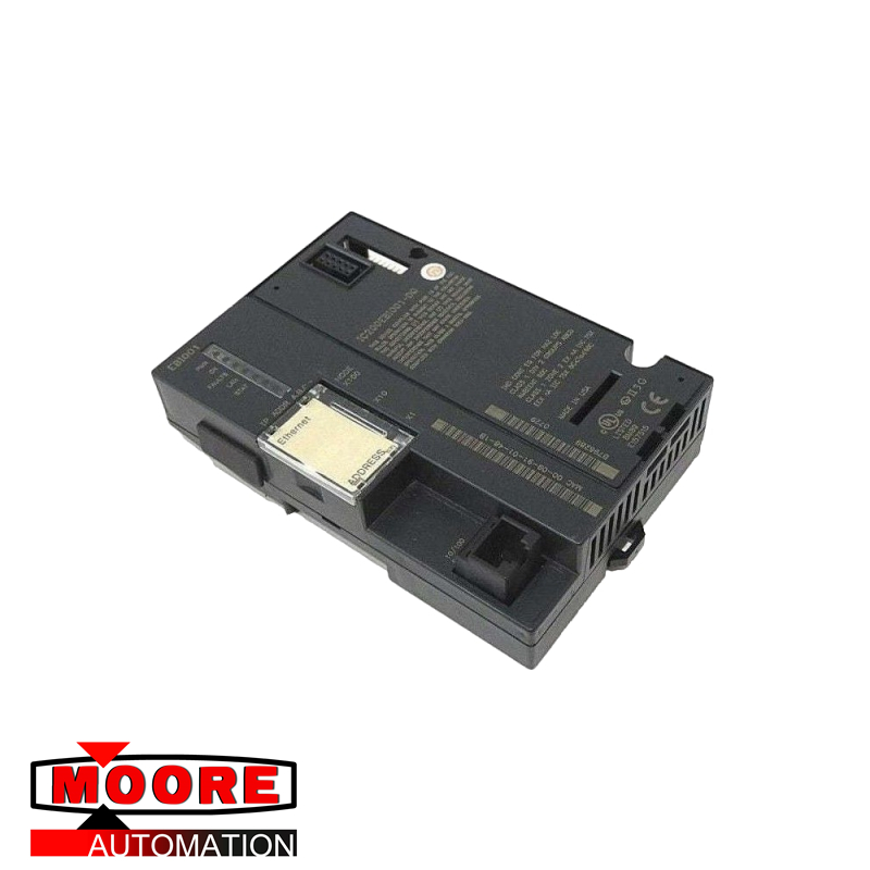 Unidade de interface de rede Ethernet GE IC200EBI001