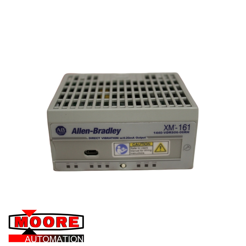 Módulo XM de vibração geral Allen-Bradley 1440-VDRS06-06RH