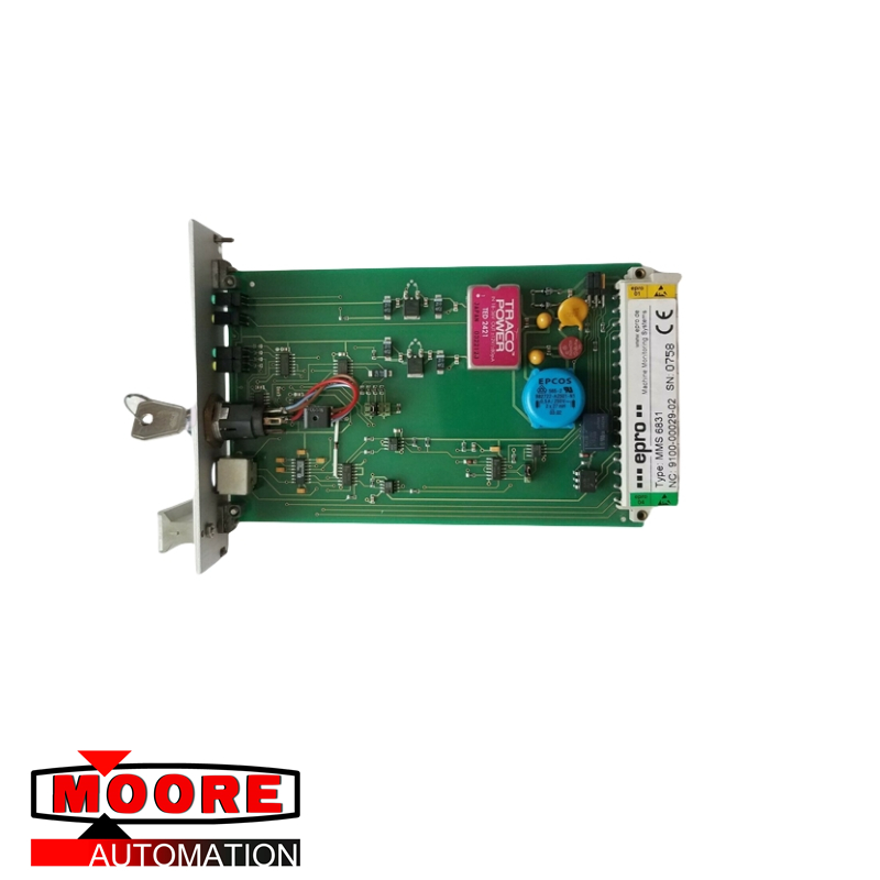 Placa de interface EPRO MMS6831