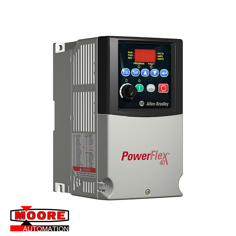 AB 22B-D010N104 Inversores PowerFlex 4 e 40 CA