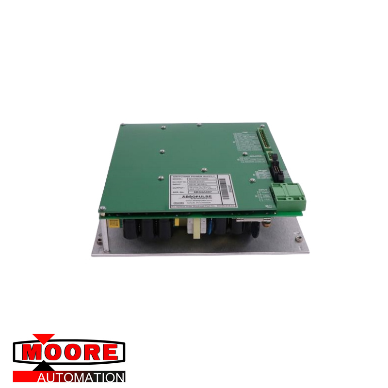 AB MOX720-P4668E 80026-518-01 PKG DE FONTE DE ALIMENTAÇÃO DC