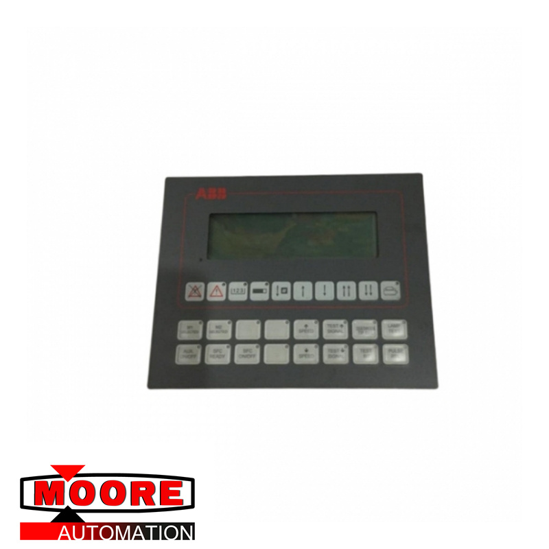 Painel de controle ABB HIEE200130R0002 AFC094 AE02 ARCnet