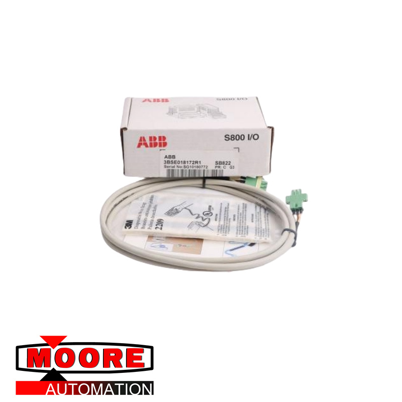 Unidade de bateria recarregável ABB SB822 3BSE018172R1