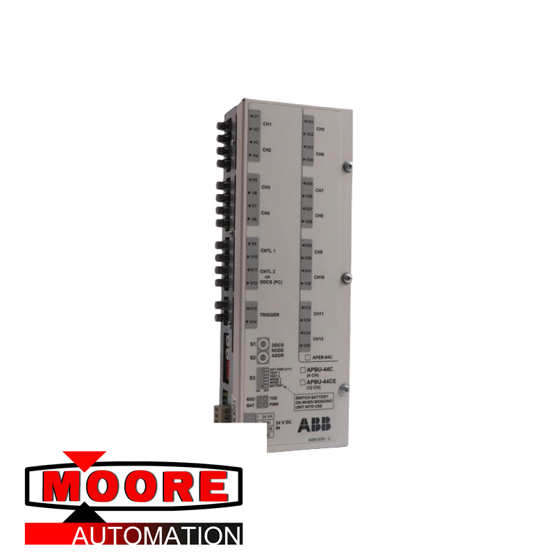 ABB	3BUS208797-001 3BUS208797-001-B-03 STANDARD SIGNAL CONDITION