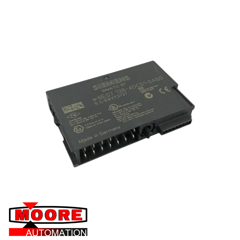 SIEMENS	6ES7138-4DC01-0AB0  Electronics module