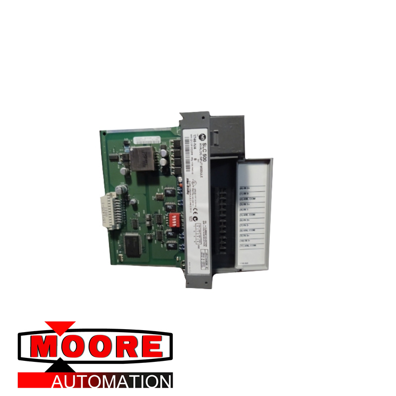 AB	1746-NI4/A  Analog I/O Module