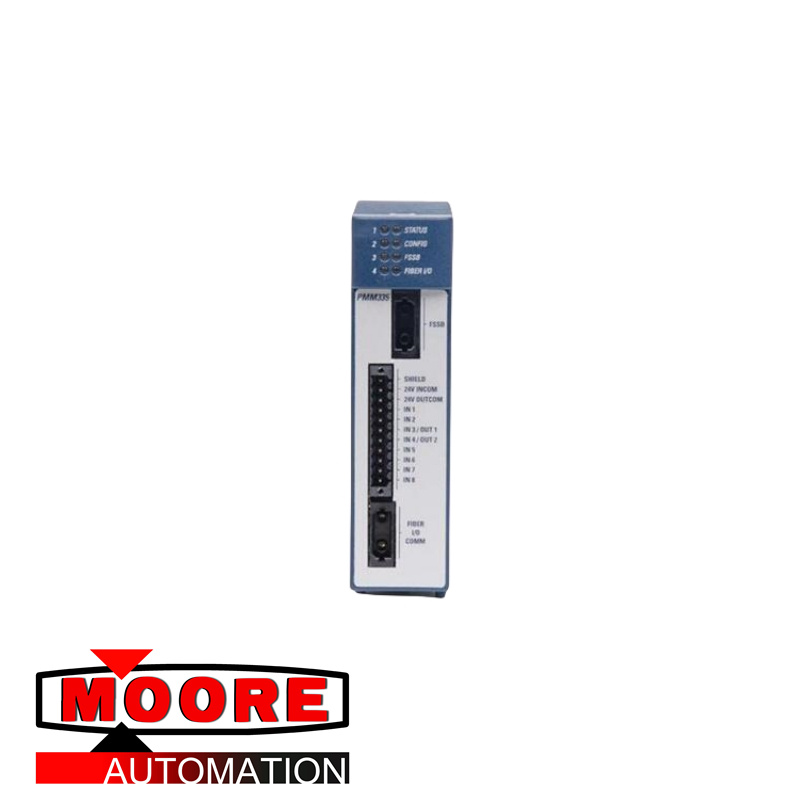 GE IC695PMM335 Movimento multieixo