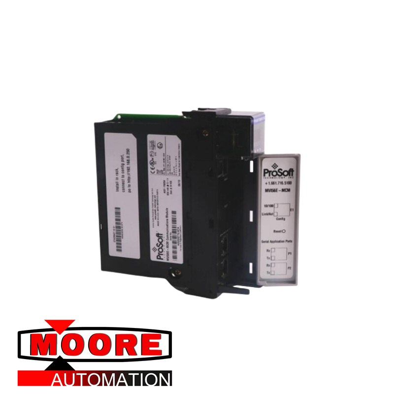 Modbus aprimorado PROSOFT MVI56E-MCMR ControlLogix