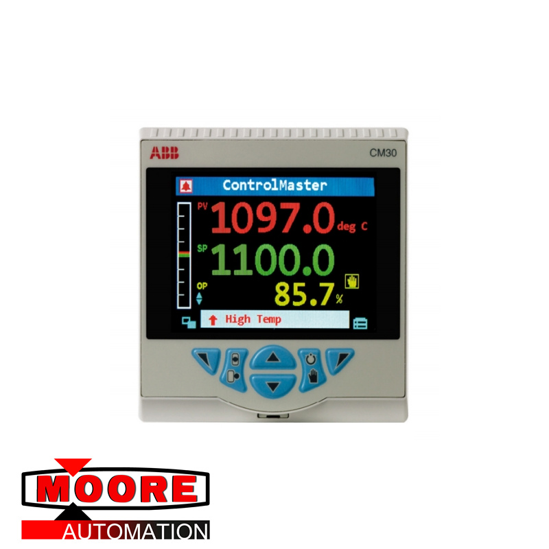 Controlador de processo universal ABB CM30/100S0E0/STD