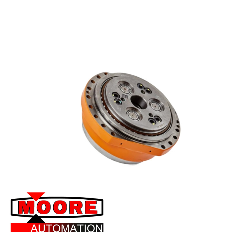 Um motor CA rotacional BB 3HAC14723-1 inclui pinhão