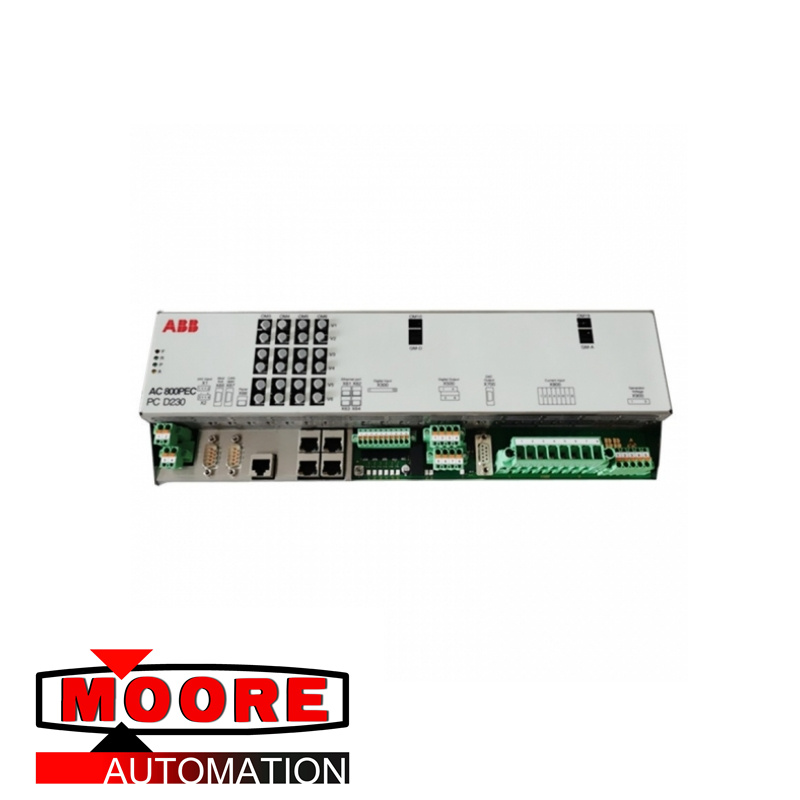 ABB PC D230 A 3BHE022291R0101 Módulo de E/S de comunicações