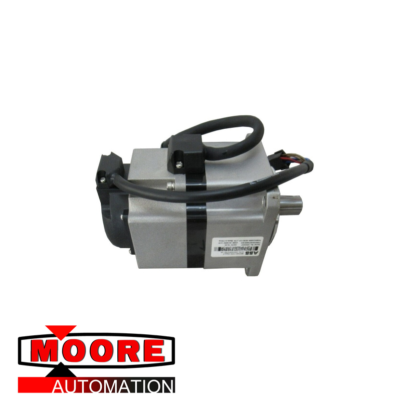 Um servo motor ac bb