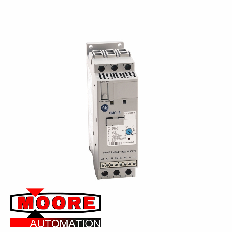 Controlador de motor inteligente 150-C25NBR SMC-3 25A