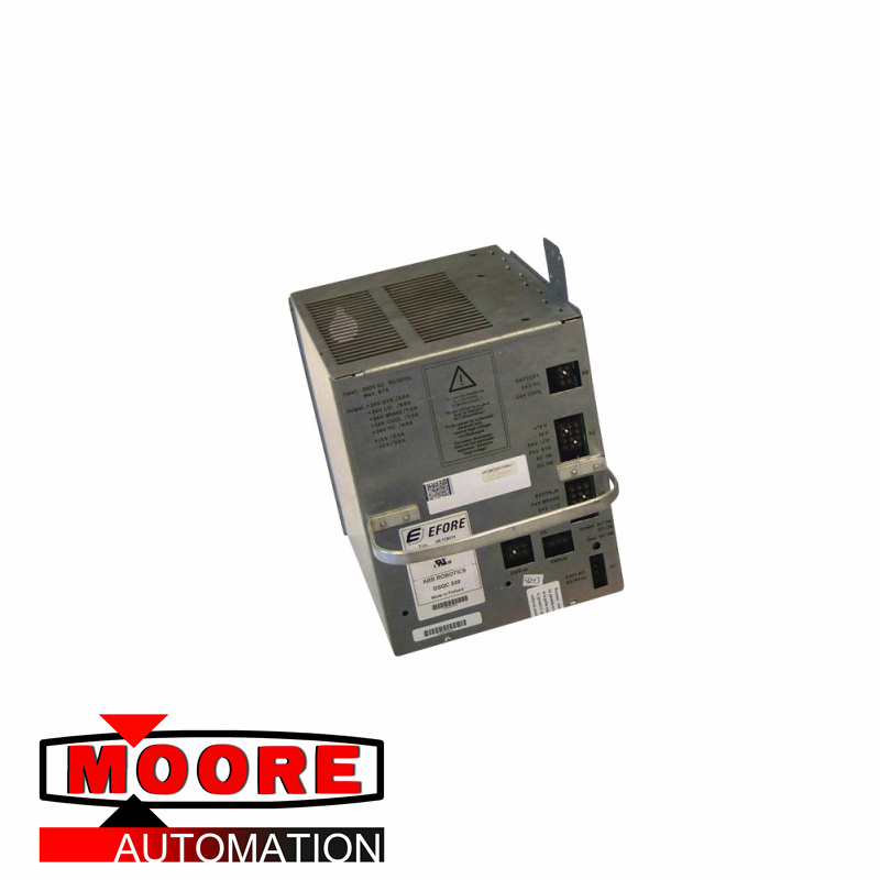 Fonte de alimentação do robô ABB 3HAC029818-001DSQC663 IRB66203HAC024504-001 3HAC4297-1 DSQC506