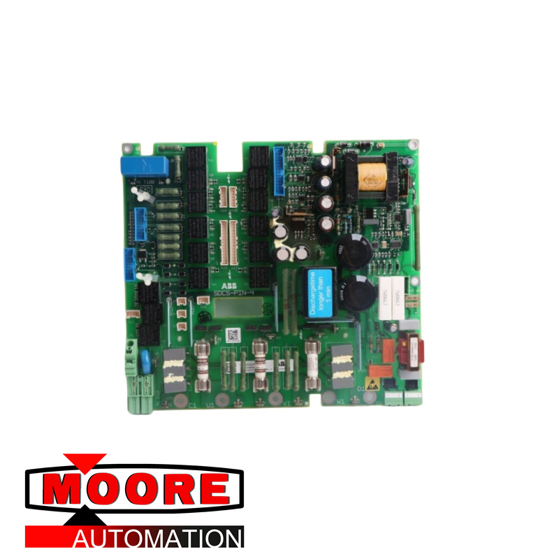 PLACA DE INTERFACE DE ENERGIA ABB SDCS-PIN-4B 3ADT316300R1510