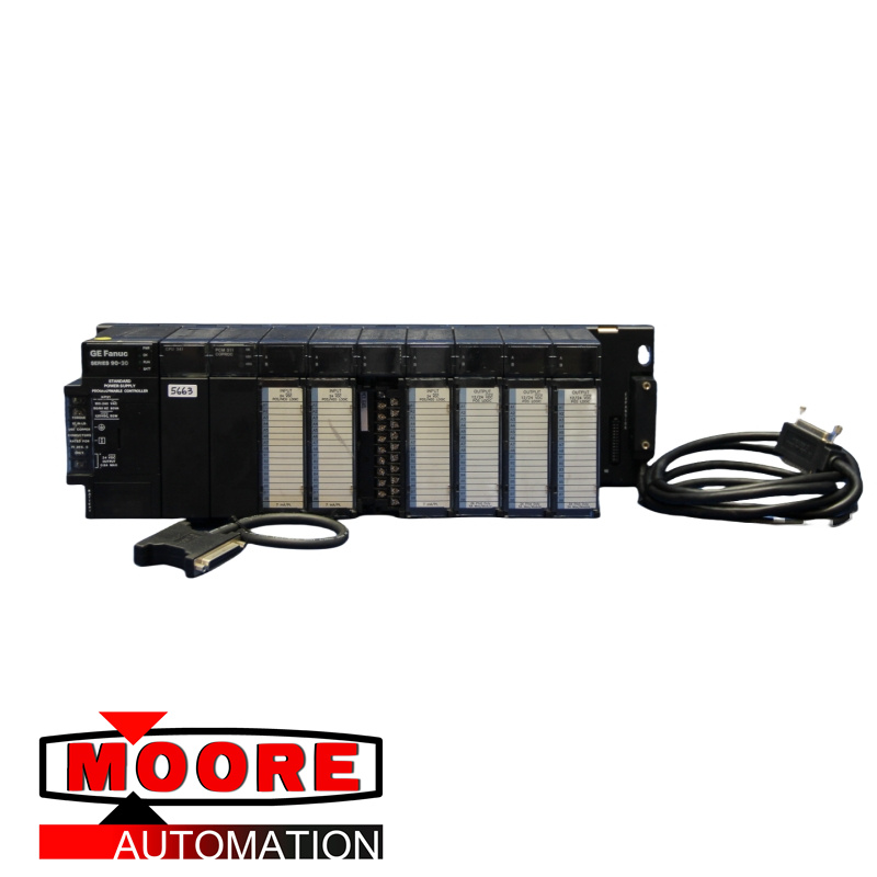 GE FANUC IC693PWR3215 3,5'' X 8'' FX-301-NK2 715-013639-007 PWR FORNECIMENTO PLC 11 ENTALHES MÓDULO ASSY