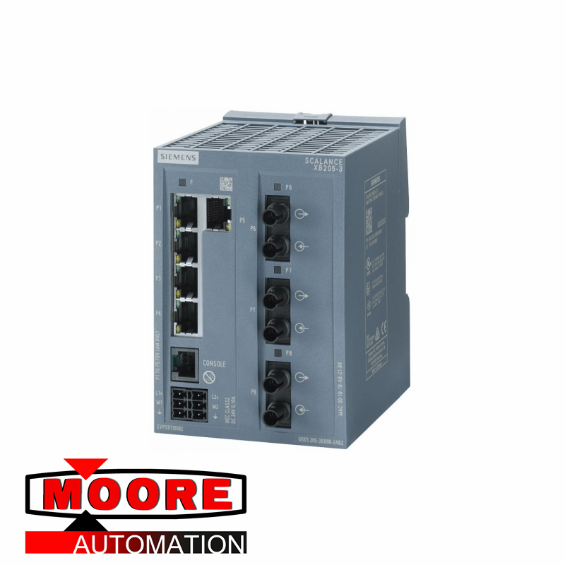 Módulo de interruptor SCALANCE de Siemens 6GK5104-2BB00-2AA3 IGX 100L ES602 A50588000 80DI96DO 8A02AI 810-013872-002