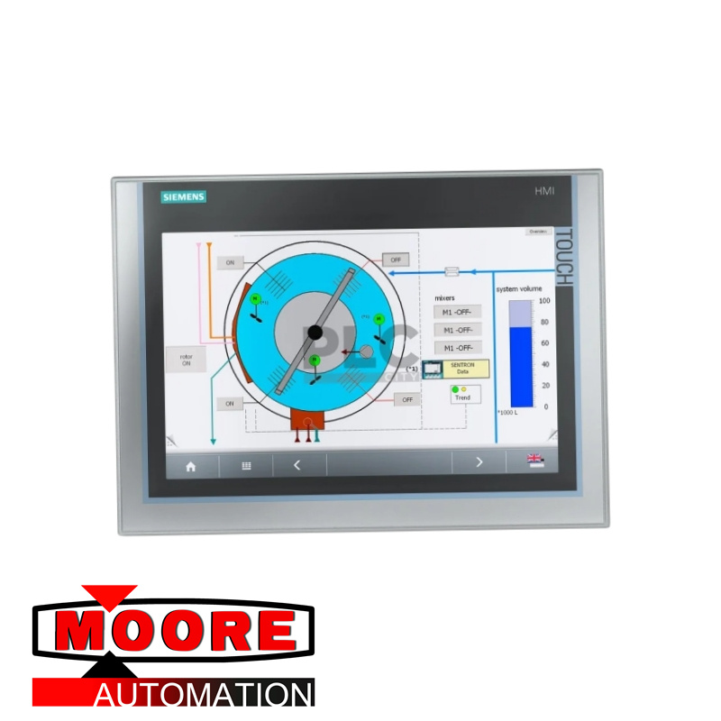 SIEMENS 6AG1124-0MC01-4AX0 SIPLUS HMI TP1200 CONFORTO