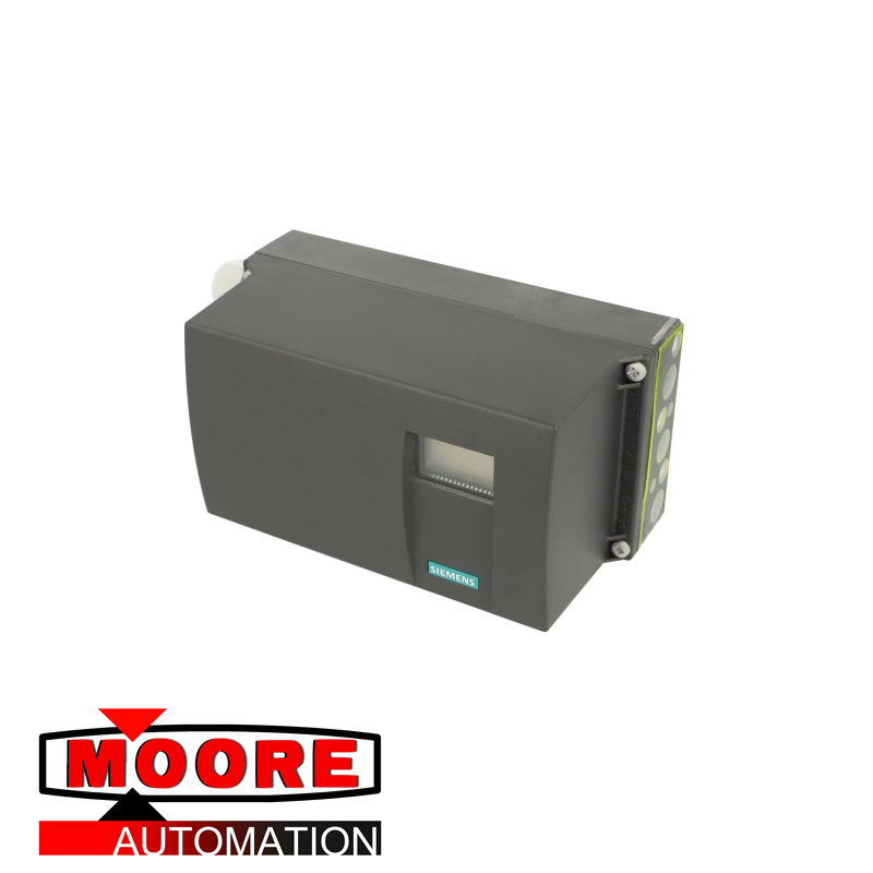 Posicionador eletropneumático Siemens 6DR5020-0NG00-0AA0 SIPART PS2