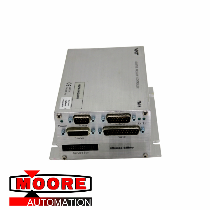 IVA PM-6 650PM-24CG-ADK4 T208, CONTROLADOR DE PRESSÃO ADAPTATIVO de 722B11TCD2FA RAS16