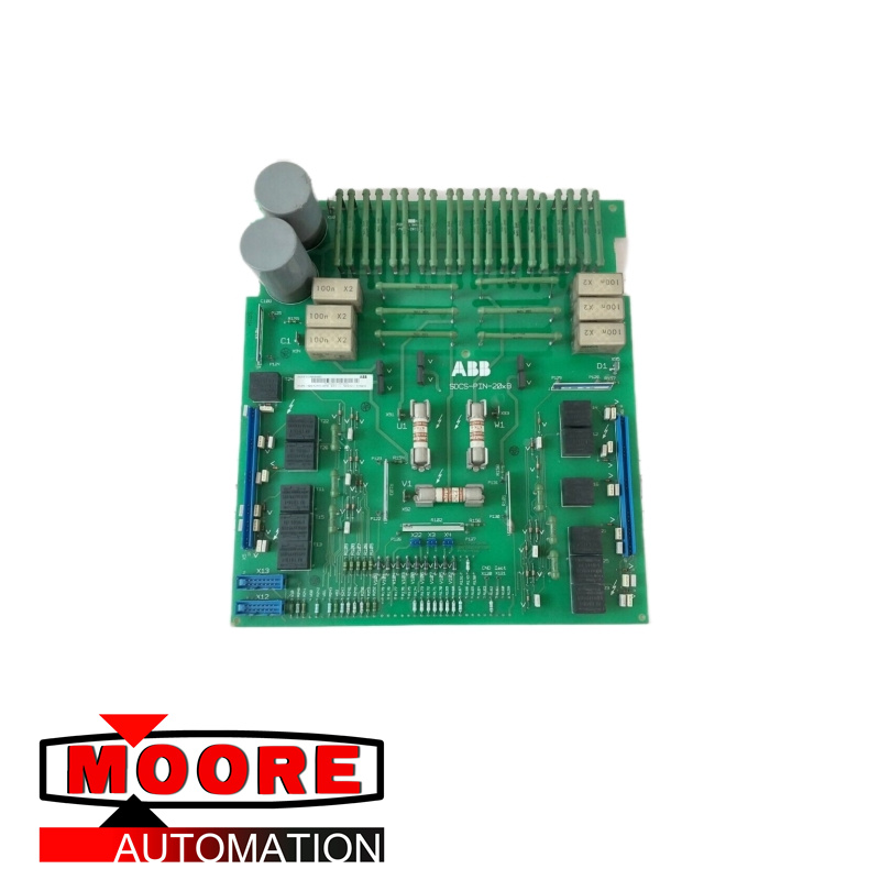 Placa de interface de energia ABB SDCS-PIN-205B 3ADT312500R0001