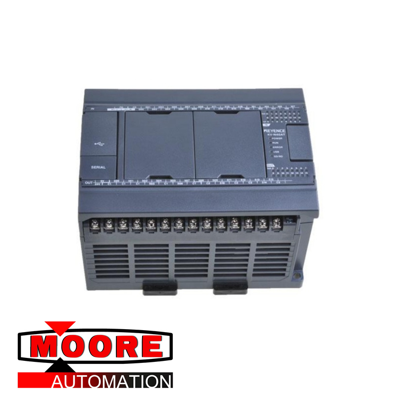 KEYENCE KV-N3AM, KV-N8EXT UNIDADE DE E/S KV-N24DT RFG 1250 2305125-A 7.04435E+17 UNIDADE DE BASE PLC