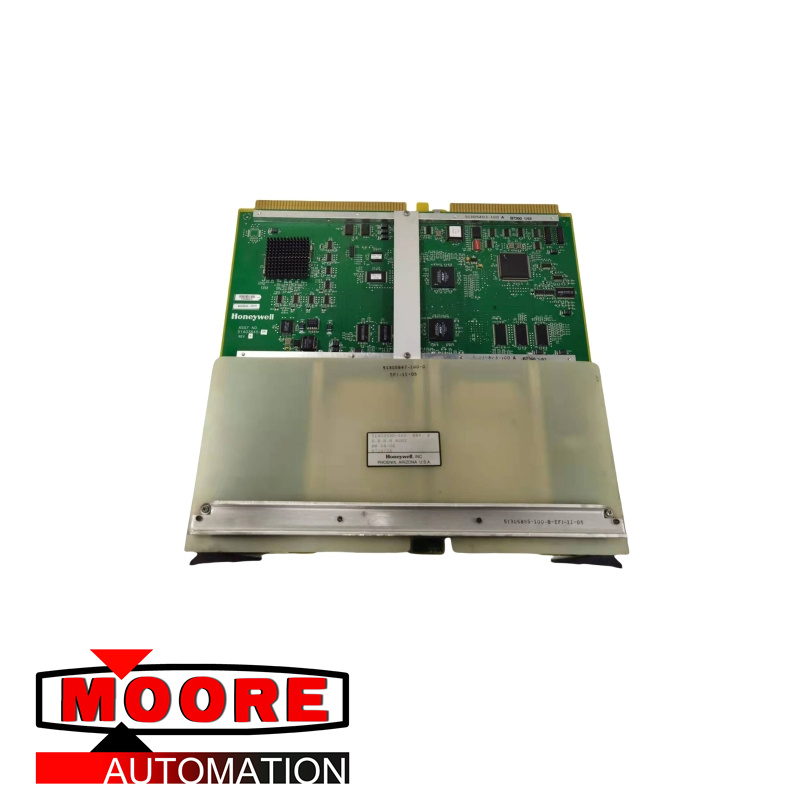 Placa do módulo controlador Honeywell 51403645-100