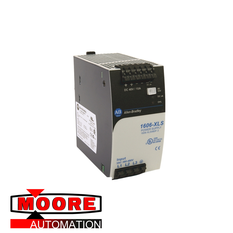 Fonte de alimentação Allen Bradley 1606-XLS480E 1606-XLS480E-3 CPU01 C200-H