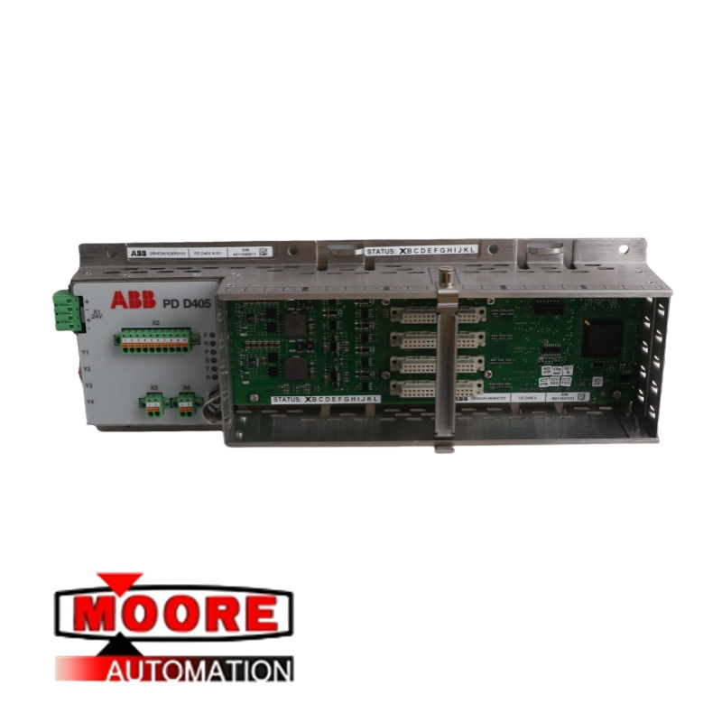 Módulo PLC ABB 3BHE041626R0101 PDD405A101