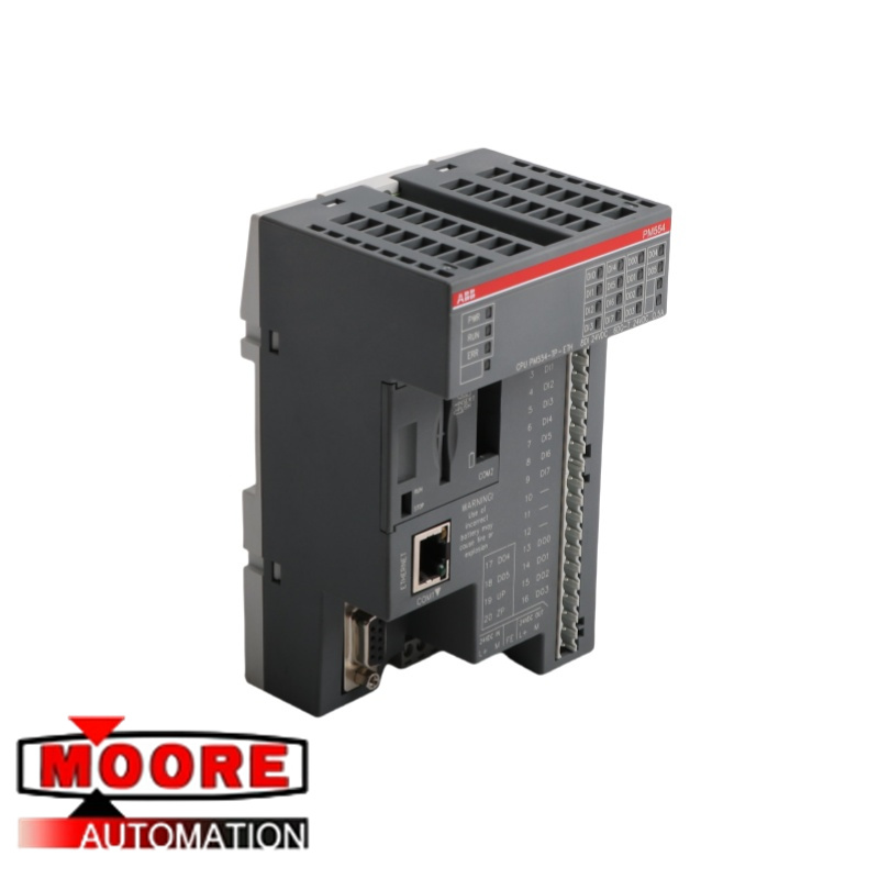 Módulo de processador PLC ABB PM554-TP-ETH 1SAP120600R0071